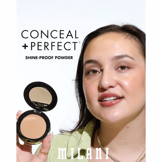 Milani Cosmetics Conceal + Perfect Shine-Proof Powder