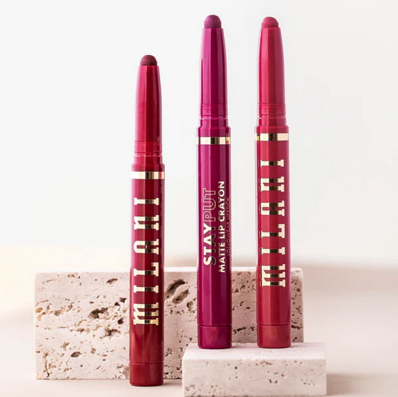 Milani Cosmetics Stay Put Matte Lip Crayon