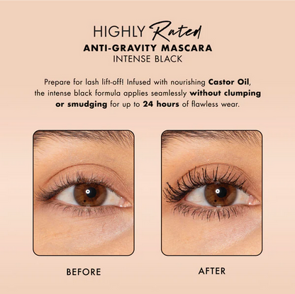 Milani Cosmetics Highly Rated Anti-Gravity Mascara