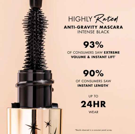 Milani Cosmetics Highly Rated Anti-Gravity Mascara