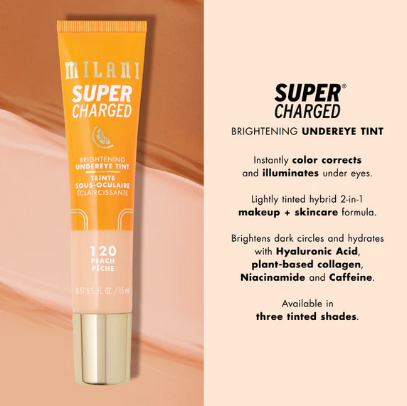 Milani Cosmetics Supercharged Brightening Undereye Tint