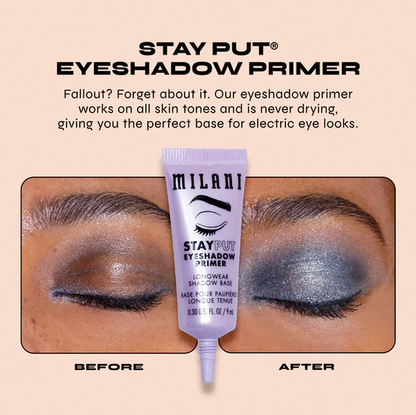 Milani Cosmetics Stay Put Eyeshadow Primer