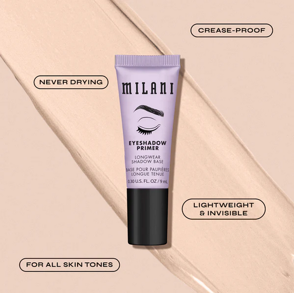 Milani Cosmetics Stay Put Eyeshadow Primer