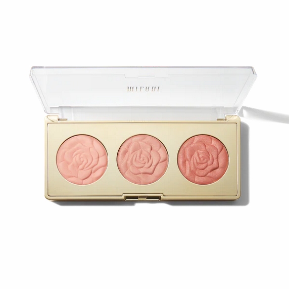 Milani Cosmetics Rose Blush Trio Palette