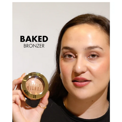 Milani Cosmetics Baked Bronzer