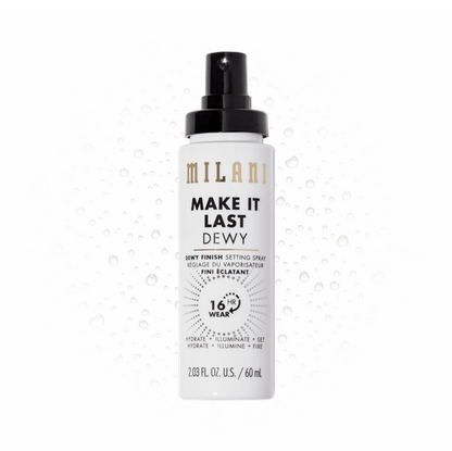 Milani Cosmetics Make It Last Dewy - Dewy Finish Setting Spray