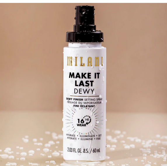 Milani Cosmetics Make It Last Dewy - Dewy Finish Setting Spray