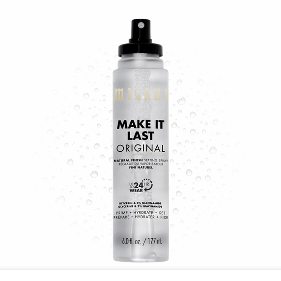 Milani Cosmetics Make It Last Original - Natural Finish Setting Spray Jumbo Size