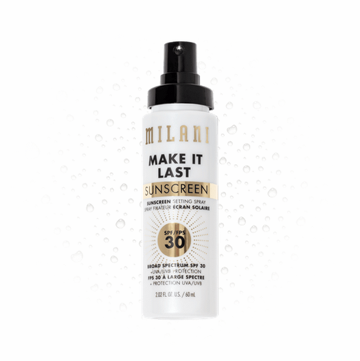 Milani Cosmetics Make It Last Sunscreen - Sunscreen Setting Spray SPF 30