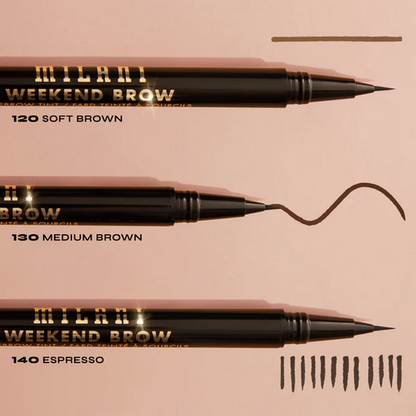 Milani Cosmetics Weekend Brow Eyebrow Tint