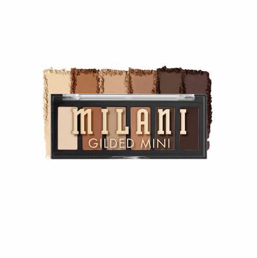 Milani Cosmetics Gilded Mini Eyeshadow Palettes