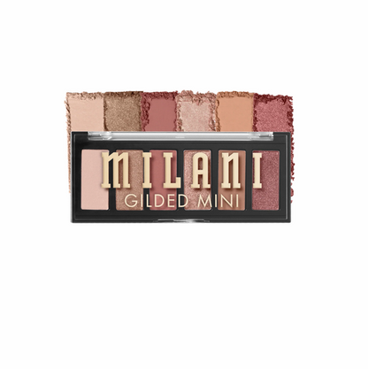 Milani Cosmetics Gilded Mini Eyeshadow Palettes