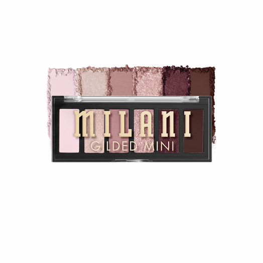 Milani Cosmetics Gilded Mini Eyeshadow Palettes