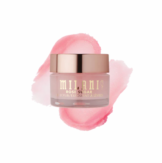 Milani Cosmetics Rose Sugar Lip Scrub