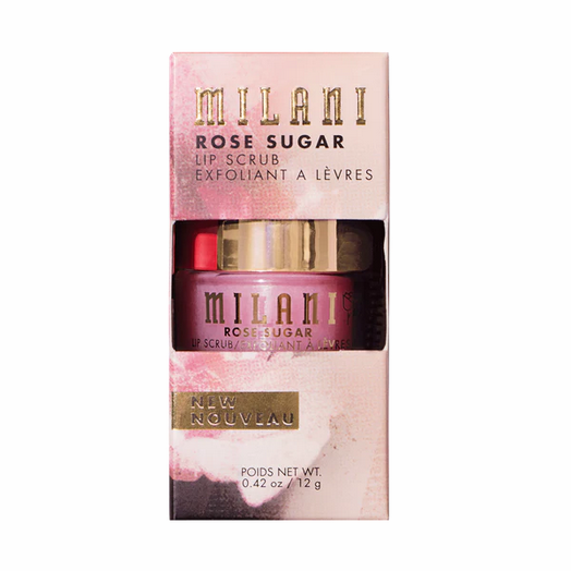 Milani Cosmetics Rose Sugar Lip Scrub