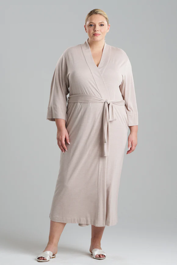 Natori Shangri-La TENCEL Robe