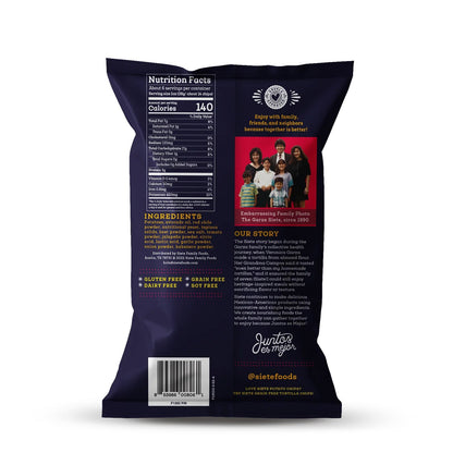 Siete Foods Fuego Kettle Cooked Potato Chips - 6 bags