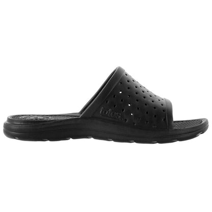 Totes Men's Perforated Ara Slide with Everywear Technology