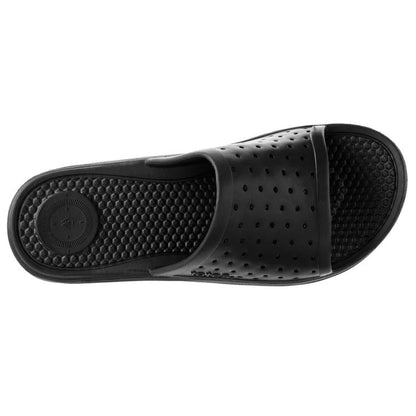 Totes Men's Perforated Ara Slide with Everywear Technology