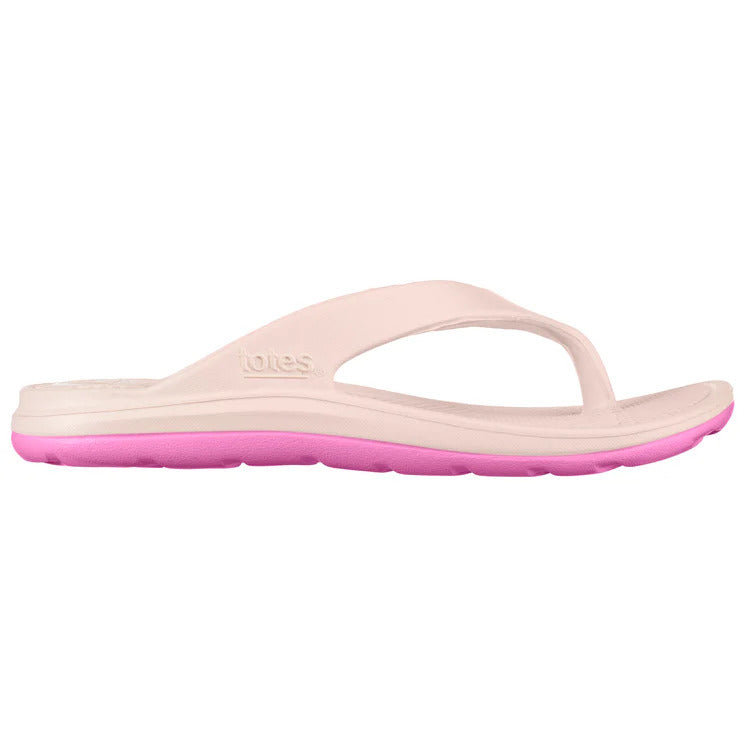 Totes Women’s Flip Flop with Everywear Technology