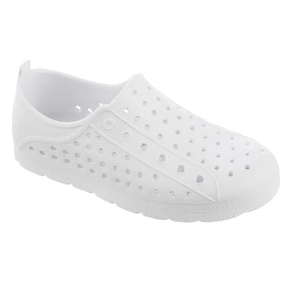 Totes Kids Splash and Play Eyelet Sneaker with Everywear Technology