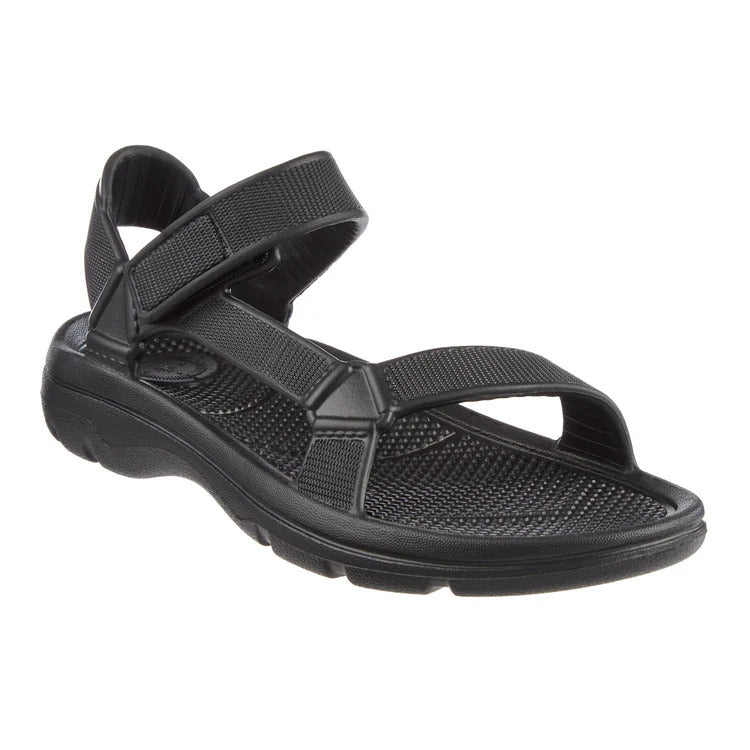 Totes Women's Riley Adjustable Sport Sandal with Everywear