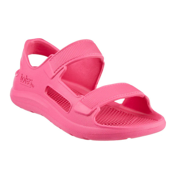 Totes Kid's Riley Molded Sport Sandal with Everywear