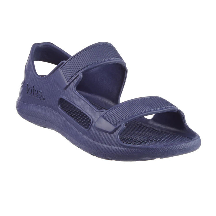 Totes Kid's Riley Molded Sport Sandal with Everywear