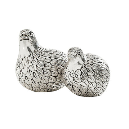 Ballard Designs Partridge in a Pair Salt & Pepper Set