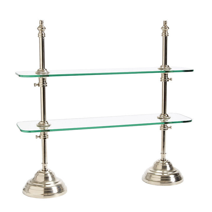 Ballard Designs Patisserie Glass Serving Stand