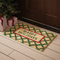 Ballard Designs Holiday Trellis Coir Mat