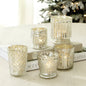 Ballard Designs Mercury Glass Votive Holders - Set of 5