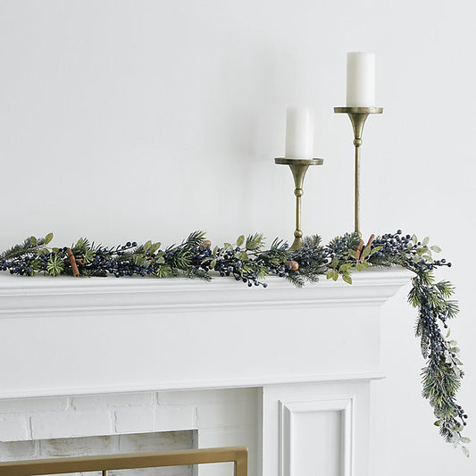 Ballard Designs Frosted Blueberry Garland