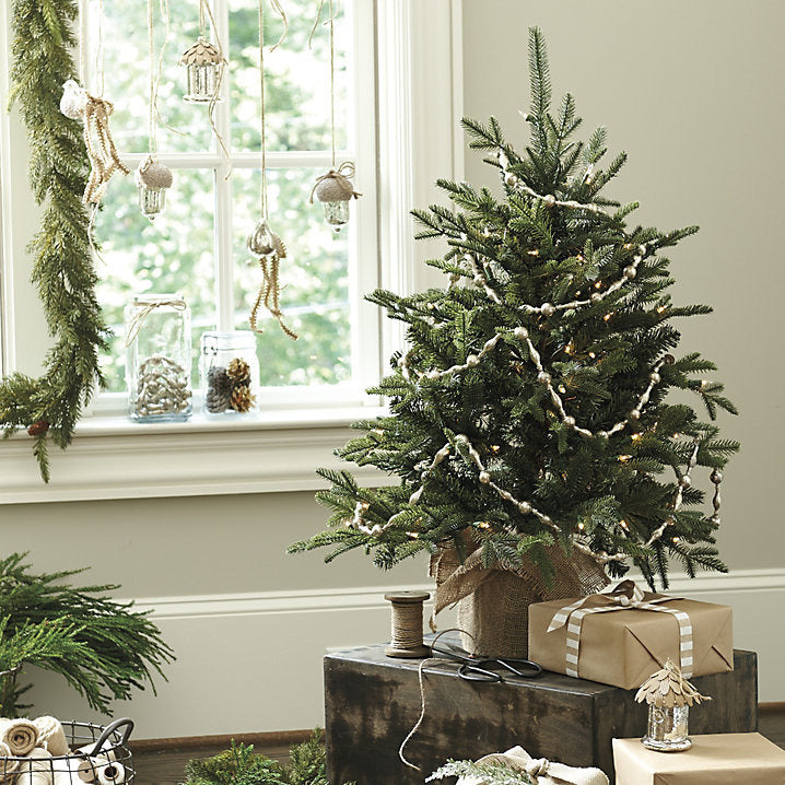 Ballard Designs Suzanne Kasler Fraser Fir Tabletop Tree