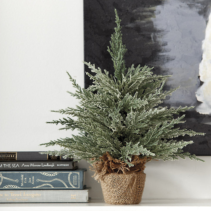 Ballard Designs Wintry Cedar Petite Tree