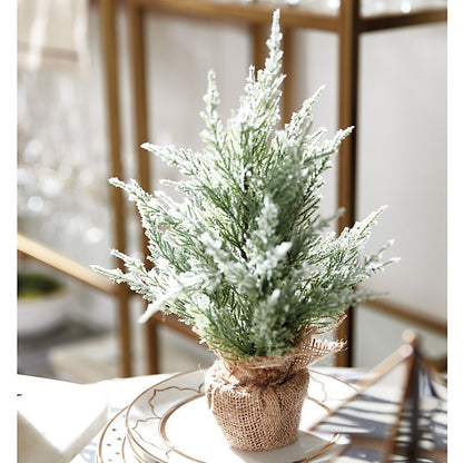 Ballard Designs Wintry Cedar Petite Tree