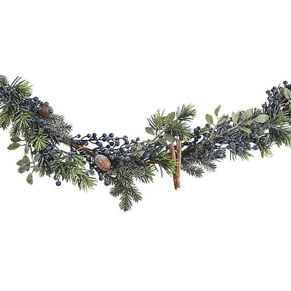 Ballard Designs Frosted Blueberry Garland