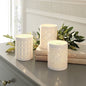 Ballard Designs Bisque Votive Holder - Set of 3