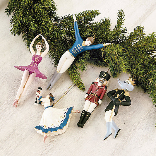 Ballard Designs Nutcracker Ornaments