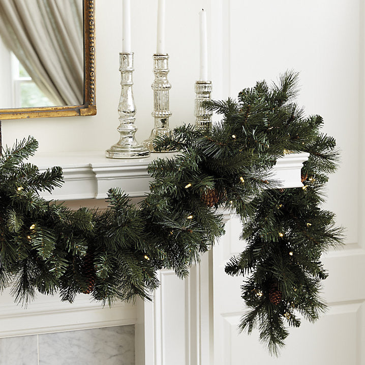 Ballard Designs Ballard Classic Prelit Garland