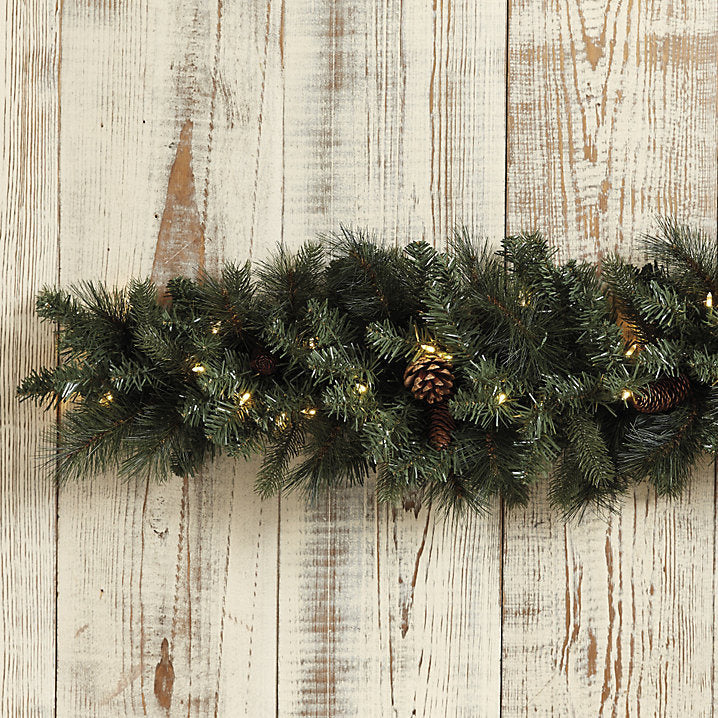 Ballard Designs Ballard Classic Prelit Garland