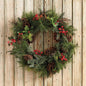 Ballard Designs Mixed Pine & Berry Wreath