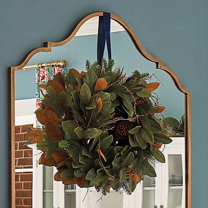 Ballard Designs Pine & Magnolia Wreath