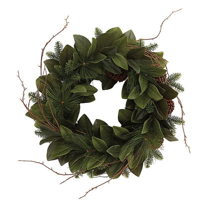 Ballard Designs Pine & Magnolia Wreath