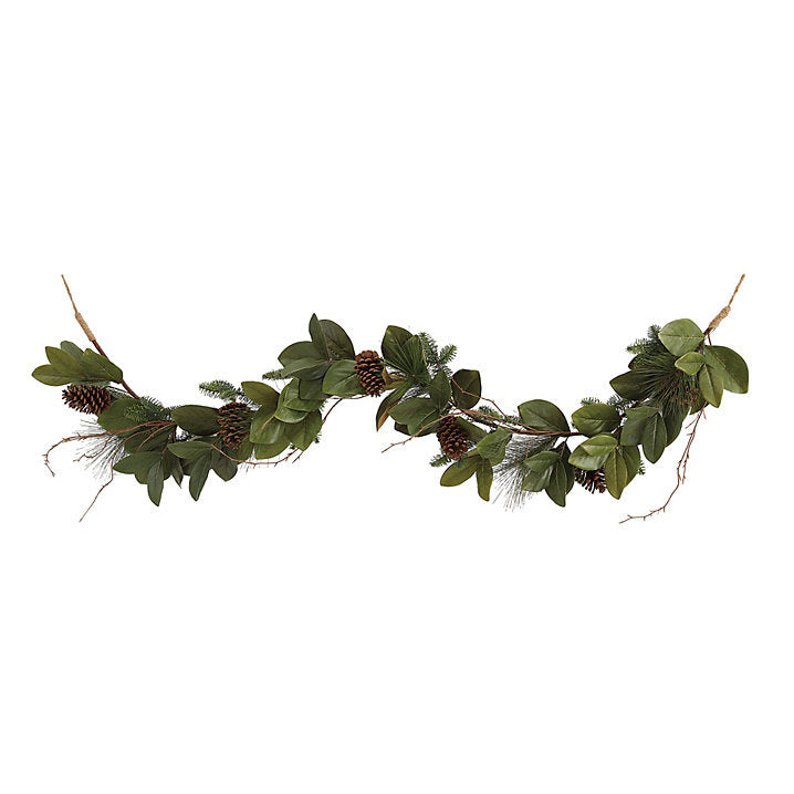 Ballard Designs Pine & Magnolia Garland