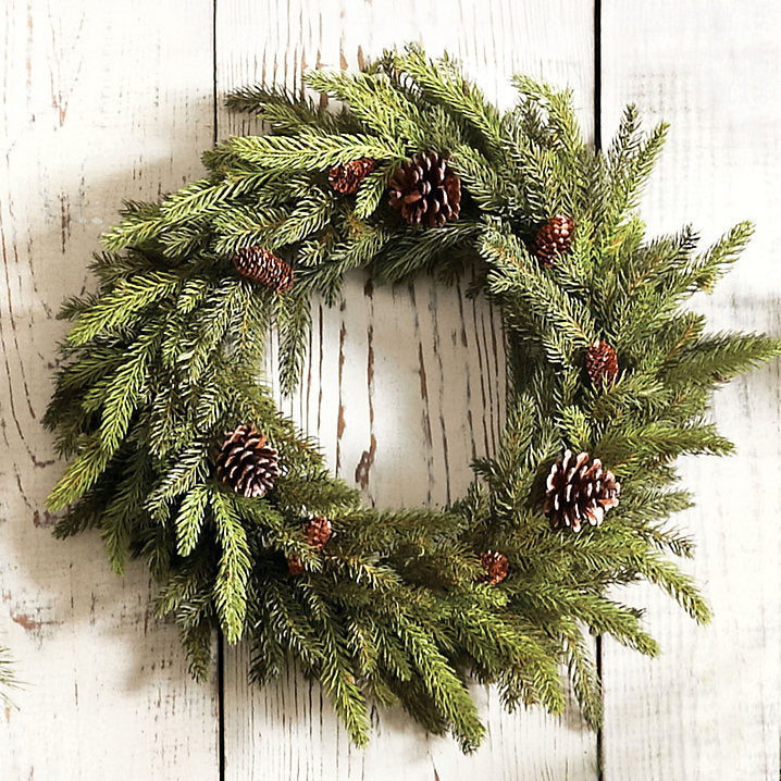 Ballard Designs Angel Pine Wreath 20 Inch