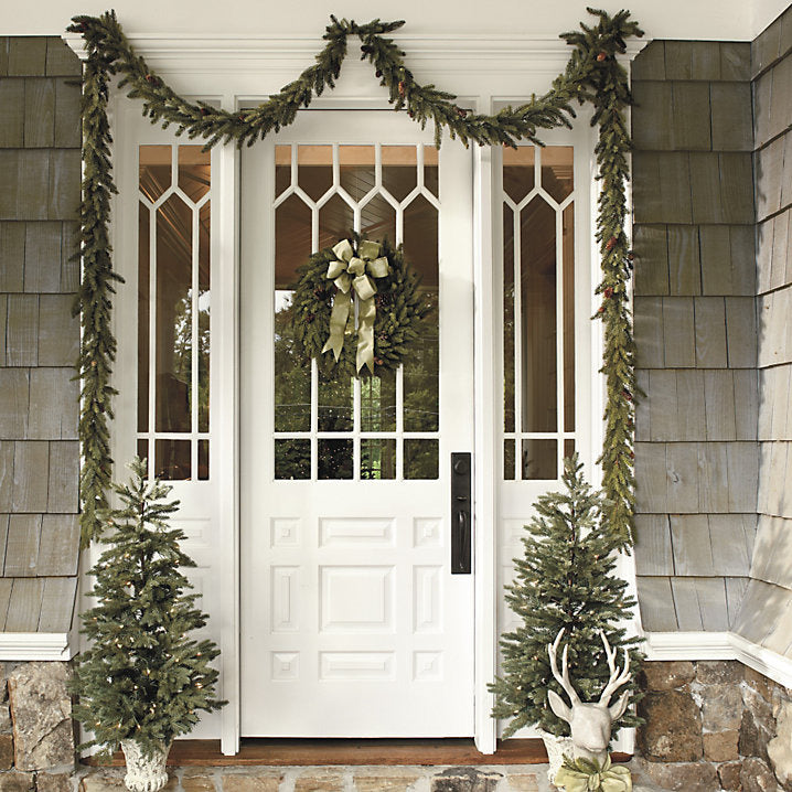 Ballard Designs Angel Pine Wreath 20 Inch