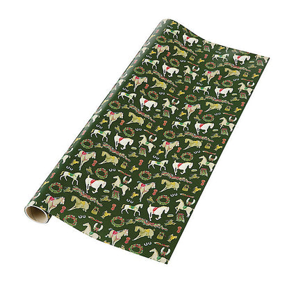 Ballard Designs Horse Gift Wrap