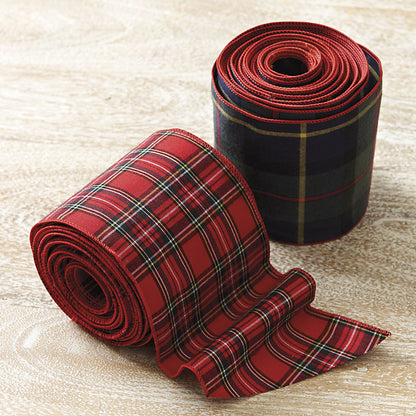 Ballard Designs Suzanne Kasler Plaid Ribbon