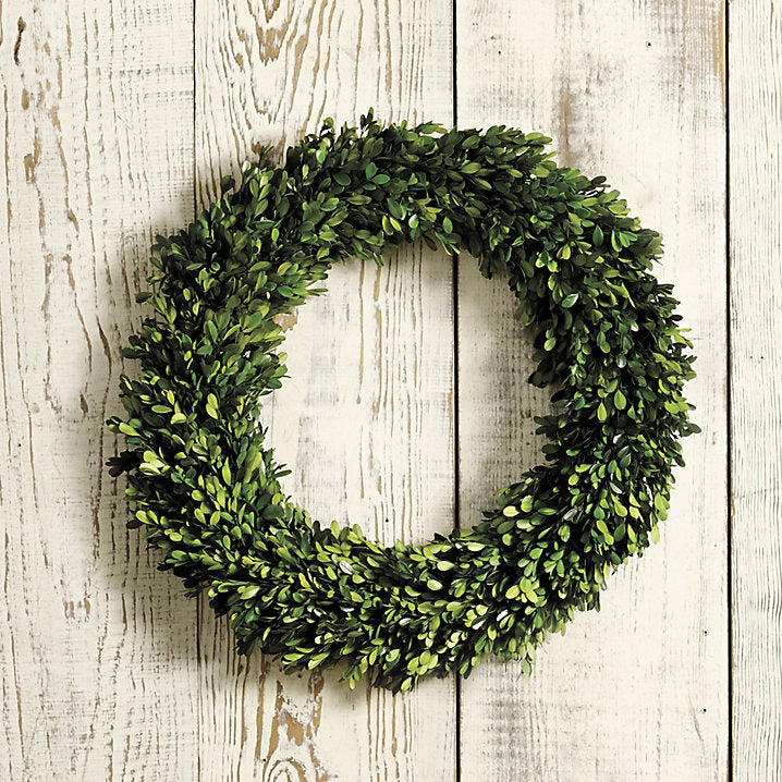 Ballard Designs Preserved Boxwood Wreath